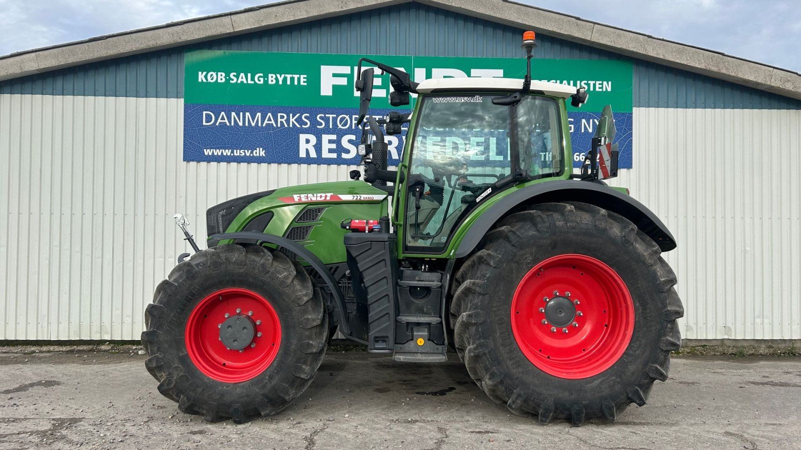 Traktor типа Fendt 722 Gen6 Power Plus  Setting 2, Gebrauchtmaschine в Rødekro (Фотография 1)