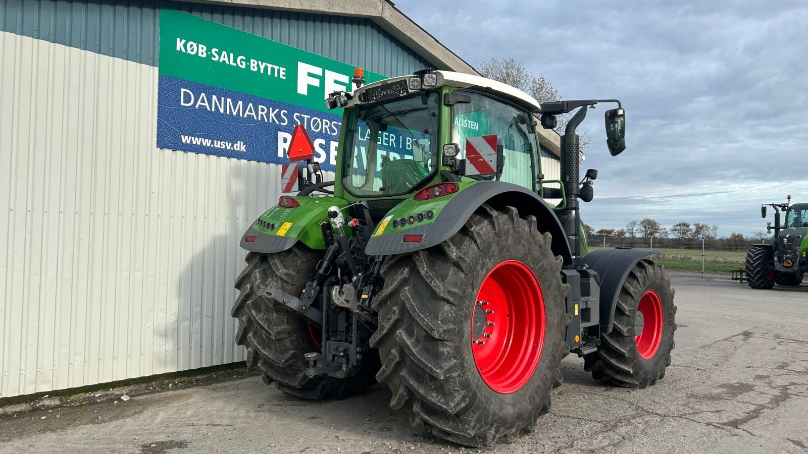 Traktor типа Fendt 722 Gen6 Power Plus  Setting 2, Gebrauchtmaschine в Rødekro (Фотография 7)