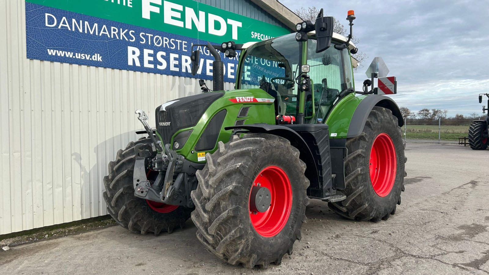 Traktor типа Fendt 722 Gen6 Power Plus  Setting 2, Gebrauchtmaschine в Rødekro (Фотография 2)