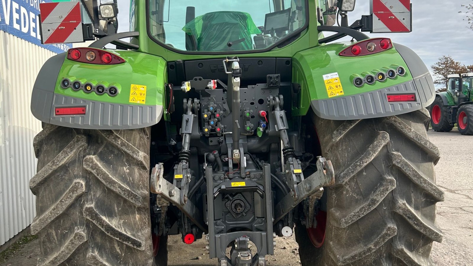 Traktor типа Fendt 722 Gen6 Power Plus  Setting 2, Gebrauchtmaschine в Rødekro (Фотография 10)