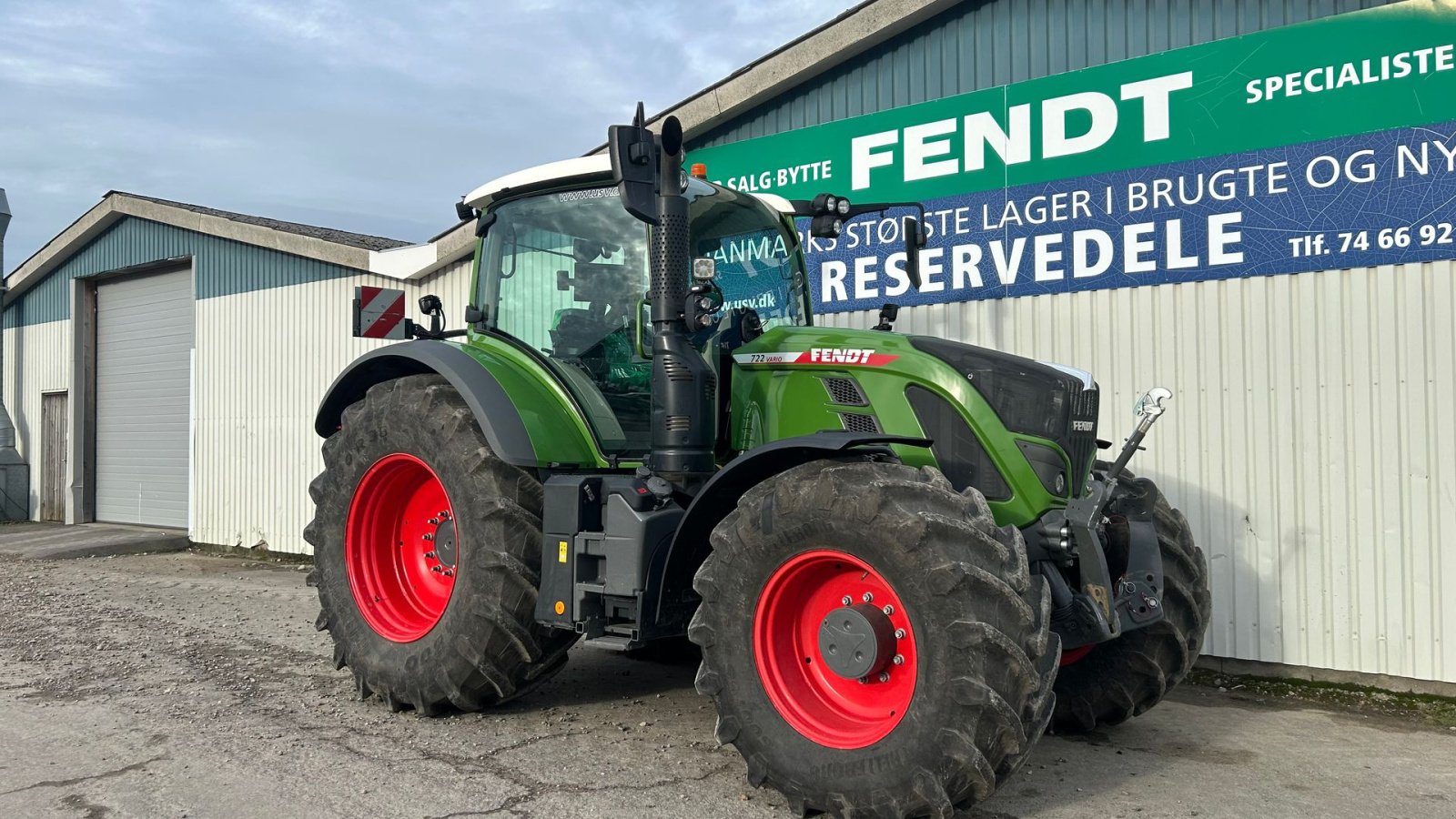 Traktor типа Fendt 722 Gen6 Power Plus Setting 2, Gebrauchtmaschine в Rødekro (Фотография 5)