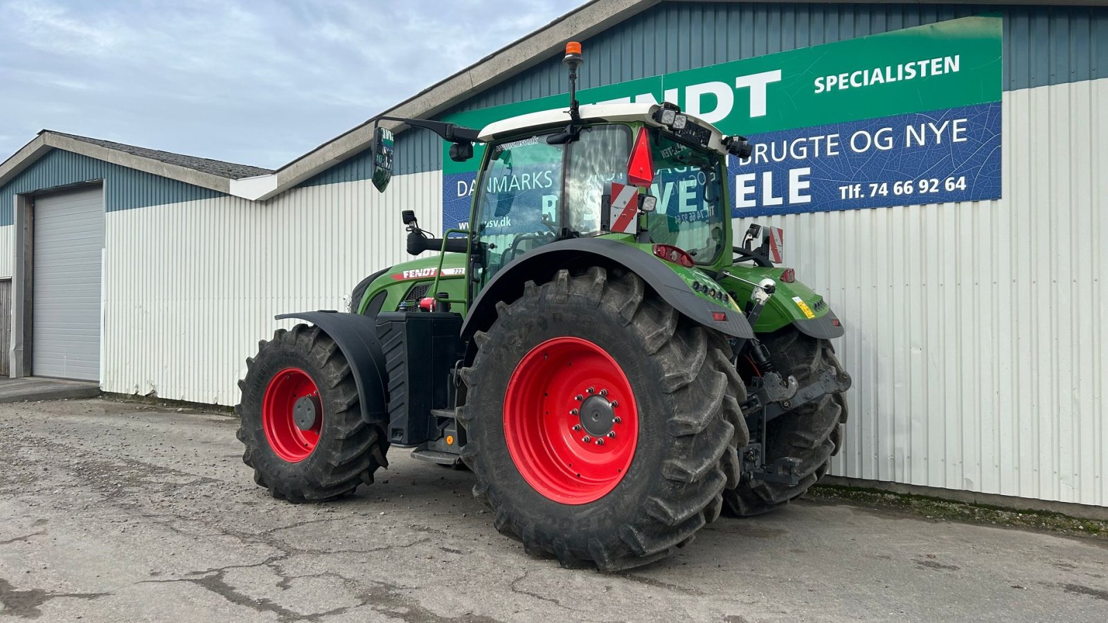 Traktor tipa Fendt 722 Gen6 Power Plus Setting 2, Gebrauchtmaschine u Rødekro (Slika 3)