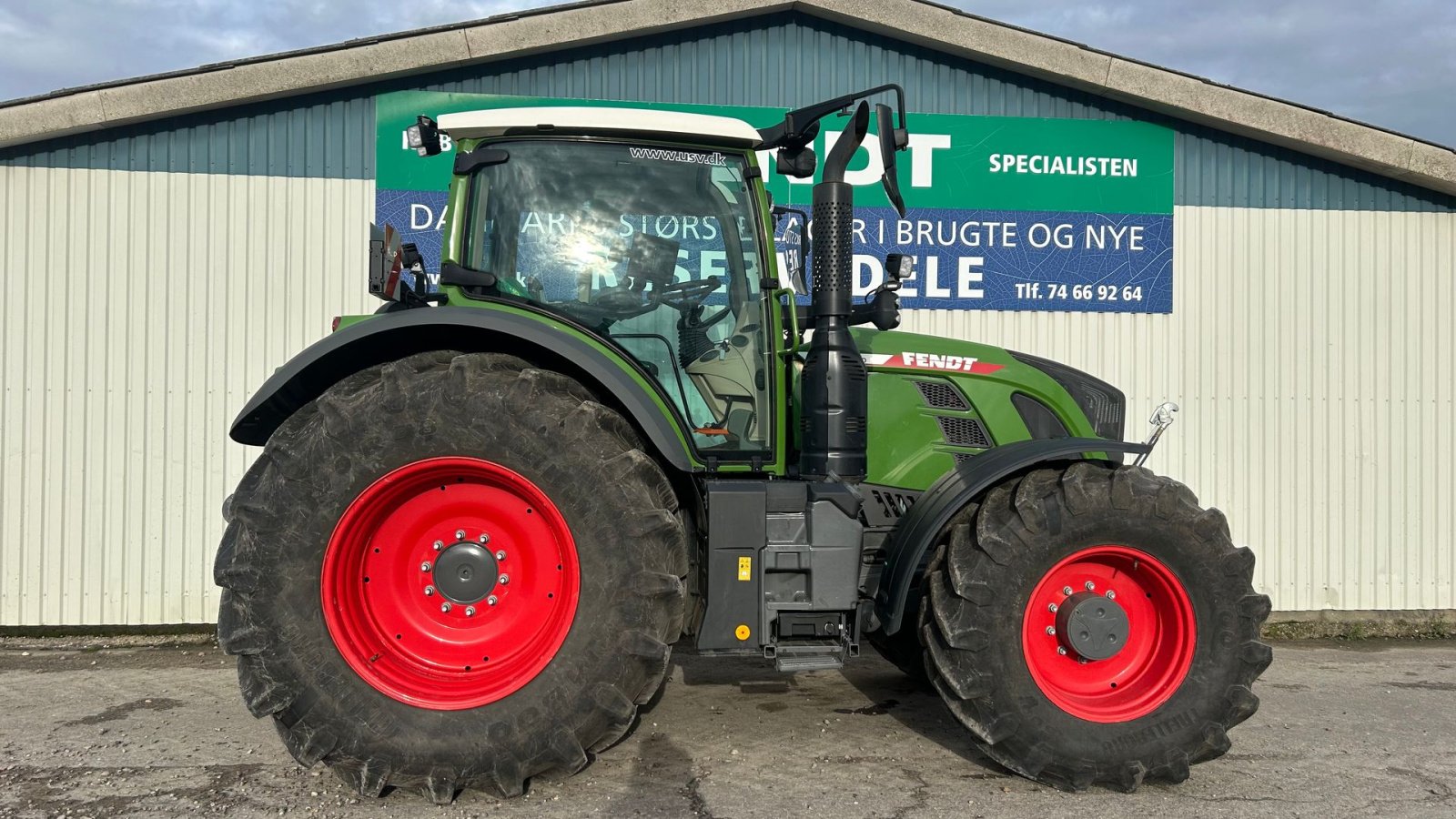 Traktor tipa Fendt 722 Gen6 Power Plus Setting 2, Gebrauchtmaschine u Rødekro (Slika 4)