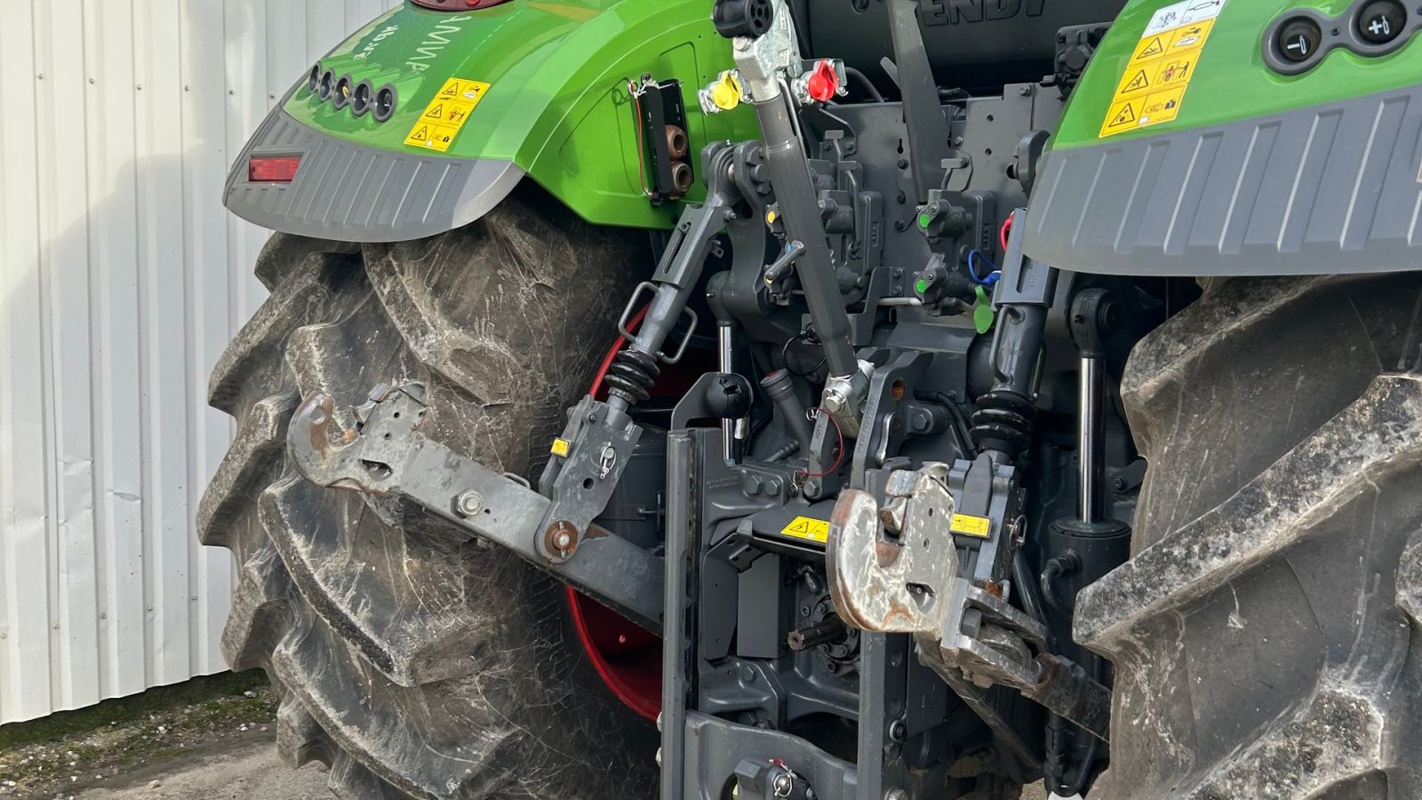 Traktor tipa Fendt 722 Gen6 Power Plus Setting 2, Gebrauchtmaschine u Rødekro (Slika 8)