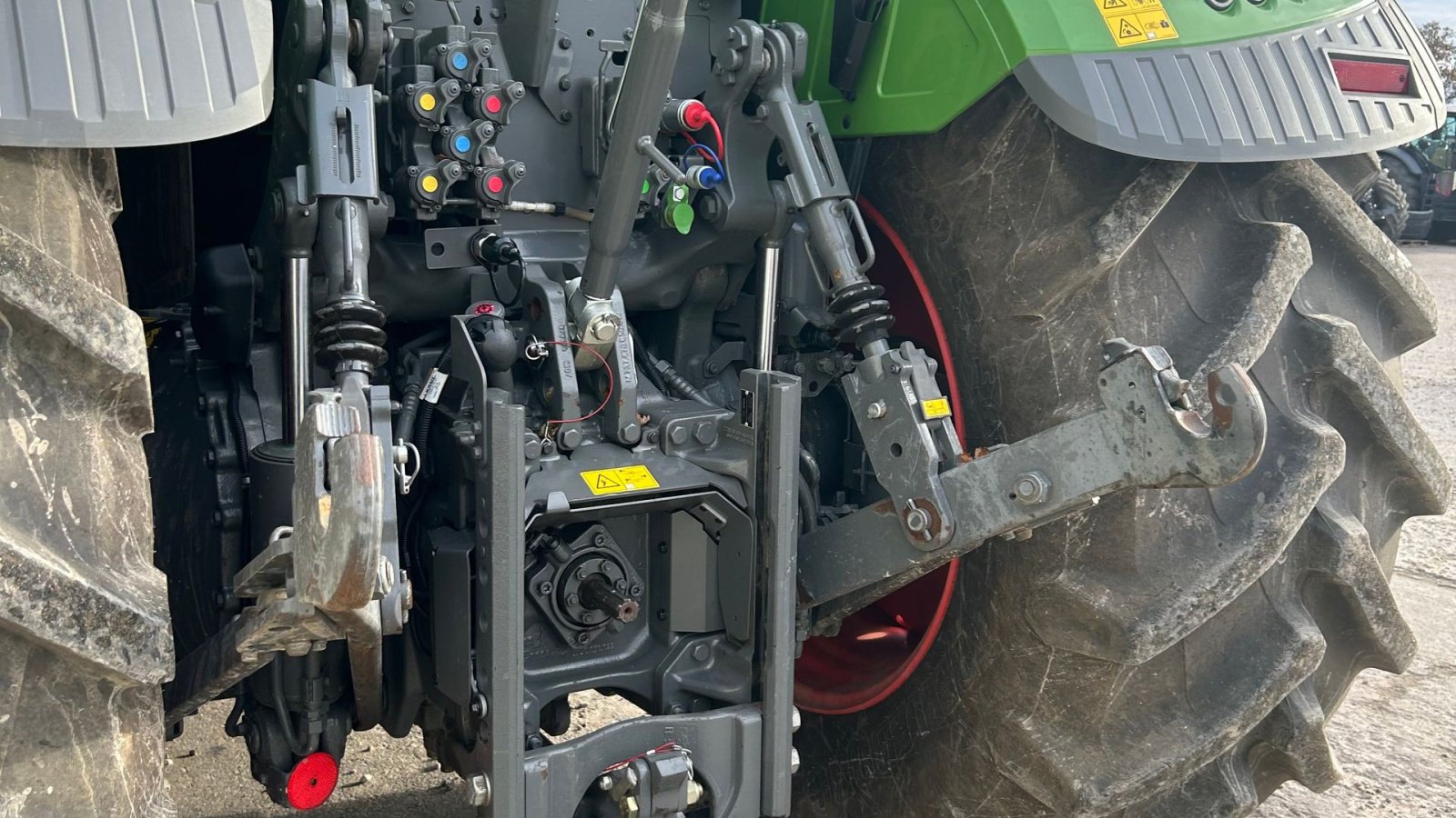 Traktor tipa Fendt 722 Gen6 Power Plus Setting 2, Gebrauchtmaschine u Rødekro (Slika 9)