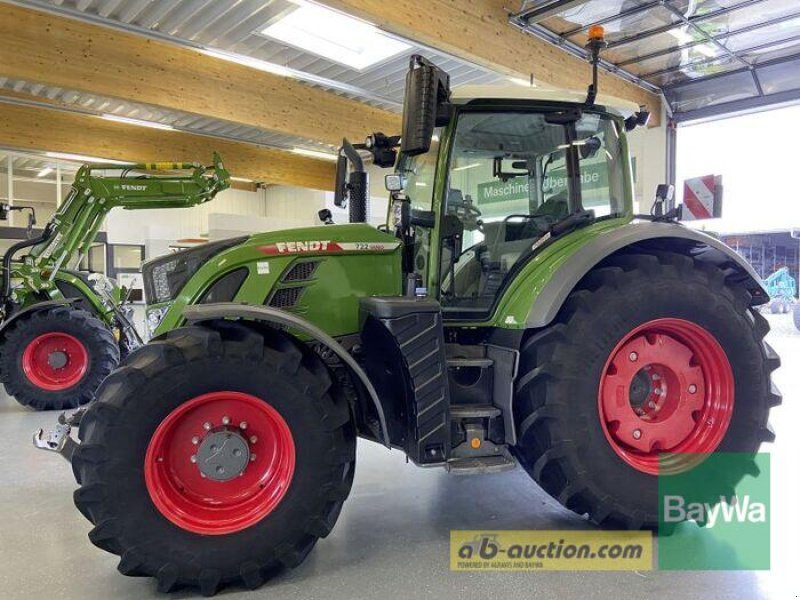 Traktor typu Fendt 722 GEN6 PROFI PLUS, Gebrauchtmaschine w Bamberg (Zdjęcie 25)