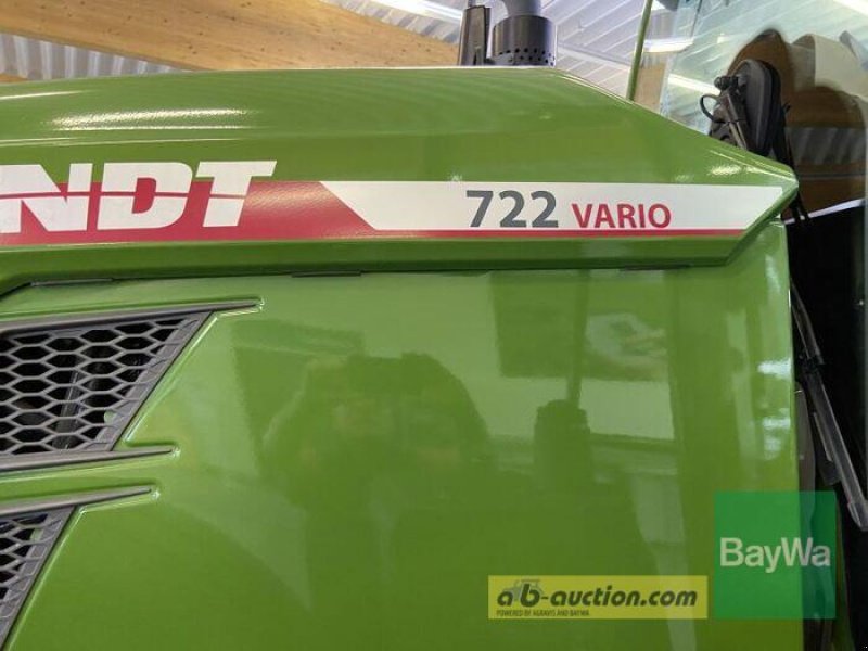 Traktor typu Fendt 722 GEN6 PROFI PLUS, Gebrauchtmaschine w Bamberg (Zdjęcie 2)