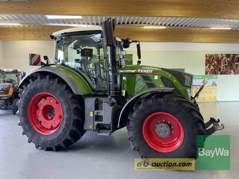 Traktor typu Fendt 722 GEN6 PROFI PLUS, Gebrauchtmaschine w Bamberg (Zdjęcie 16)