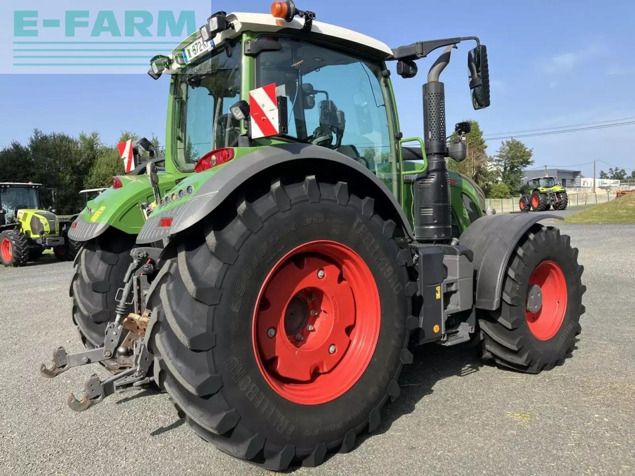 Traktor typu Fendt 722 power +, Gebrauchtmaschine v PLOUIGNEAU (Obrázek 3)