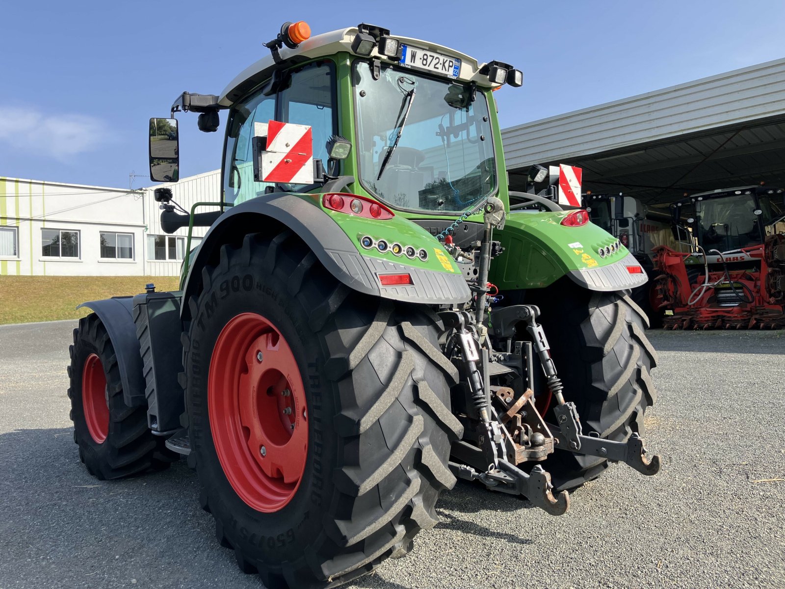 Traktor typu Fendt 722 POWER +, Gebrauchtmaschine v PLOUIGNEAU (Obrázek 2)