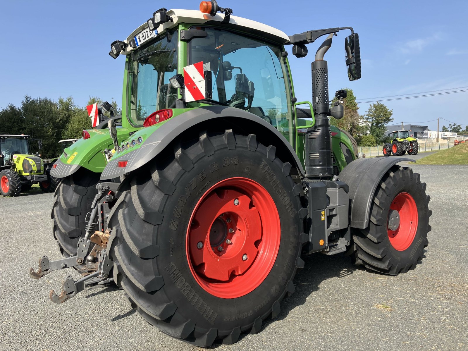 Traktor typu Fendt 722 POWER +, Gebrauchtmaschine v PLOUIGNEAU (Obrázek 3)