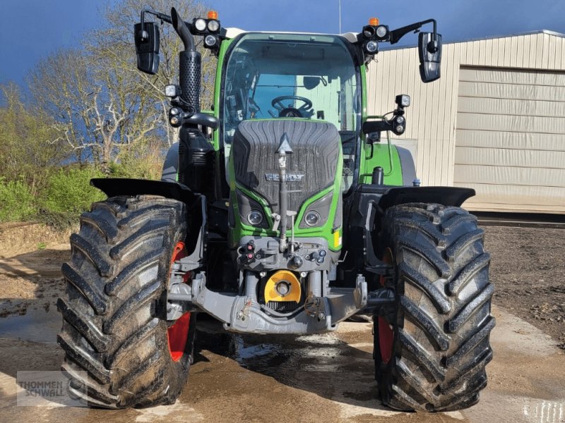 Traktor of the type Fendt 722 Power Plus (setting 2), Gebrauchtmaschine in Crombach/St.Vith