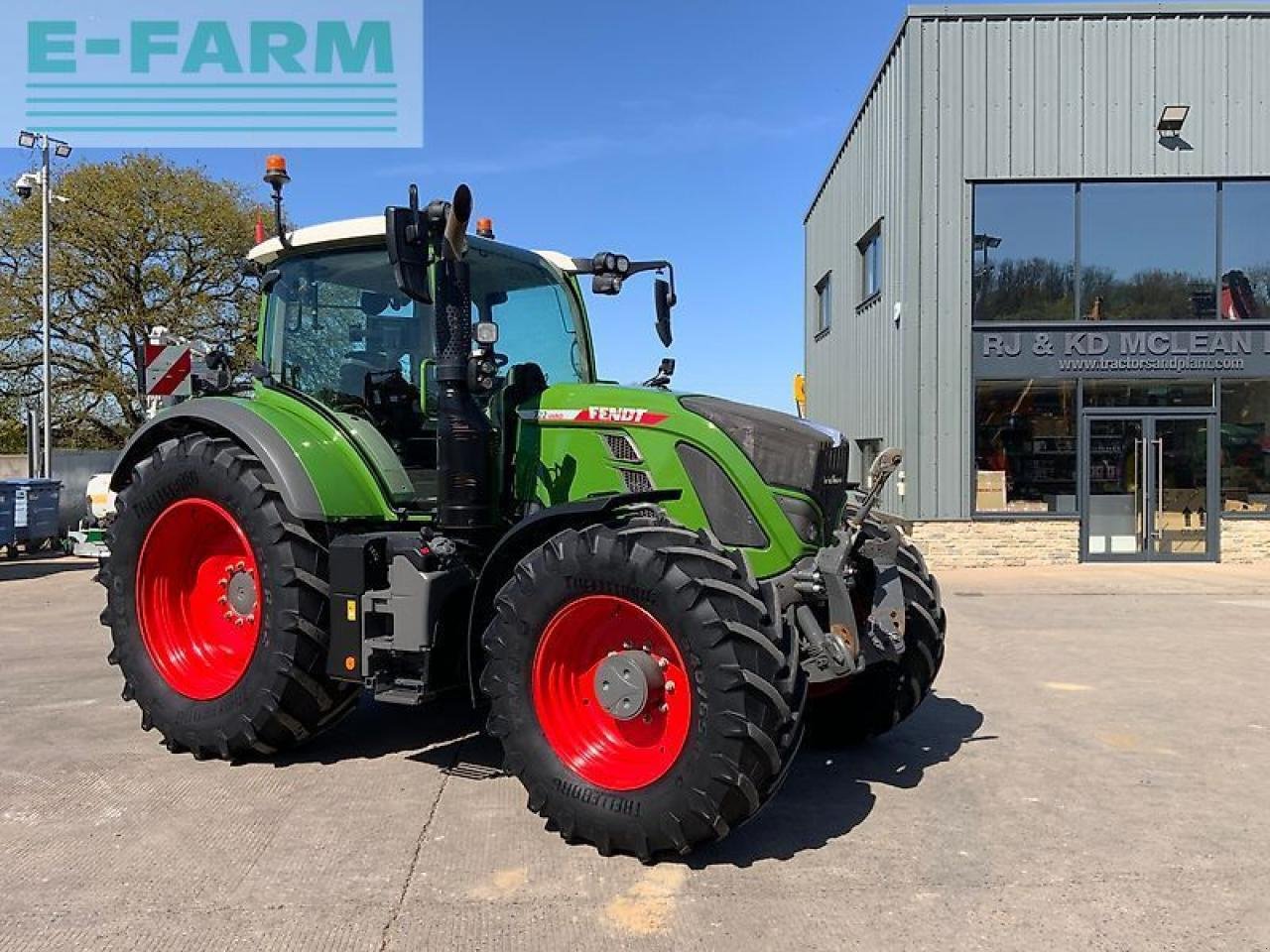 Traktor of the type Fendt 722 power plus tractor (st26484), Gebrauchtmaschine in SHAFTESBURY (Picture 2)