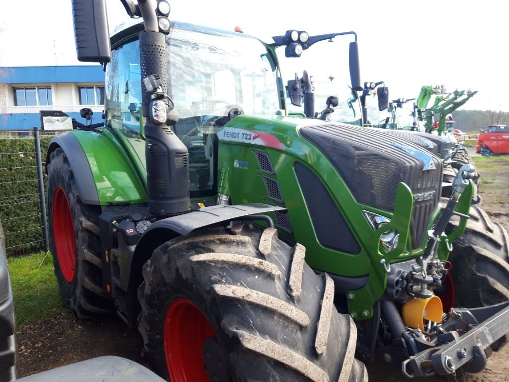 Traktor des Typs Fendt 722 PROFI +, Gebrauchtmaschine in BRAS SUR MEUSE (Bild 2)