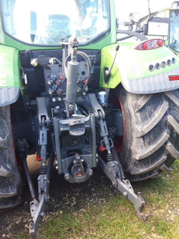 Traktor del tipo Fendt 722 PROFI +, Gebrauchtmaschine en BRAS SUR MEUSE (Imagen 4)