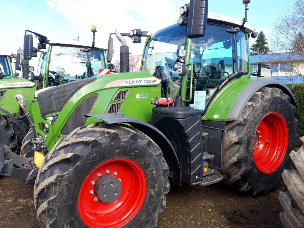 Traktor del tipo Fendt 722 PROFI +, Gebrauchtmaschine en BRAS SUR MEUSE (Imagen 1)