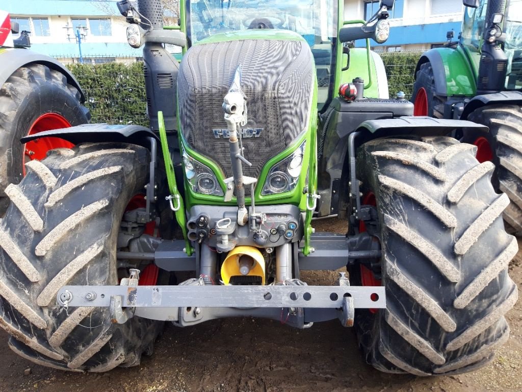 Traktor des Typs Fendt 722 PROFI +, Gebrauchtmaschine in BRAS SUR MEUSE (Bild 3)