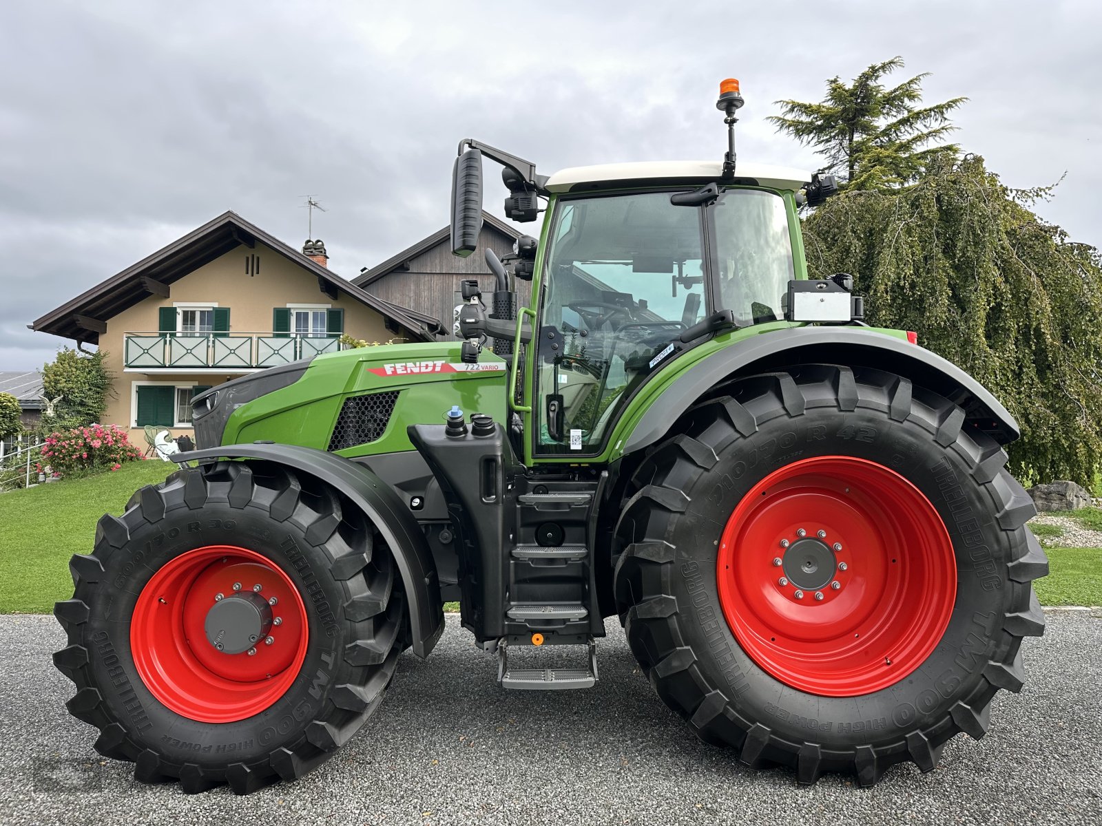 Traktor typu Fendt 722 Profi Plus Gen7 baugleich 724 728 GPS Voll, Neumaschine v Rankweil (Obrázek 2)