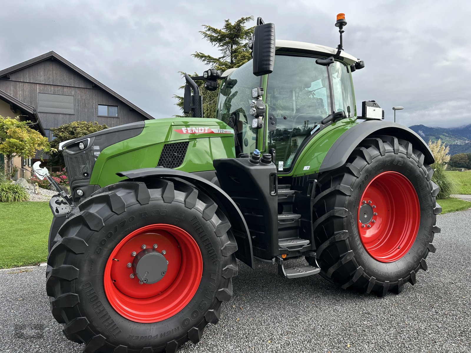 Traktor typu Fendt 722 Profi Plus Gen7 baugleich 724 728 GPS Voll, Neumaschine v Rankweil (Obrázek 1)