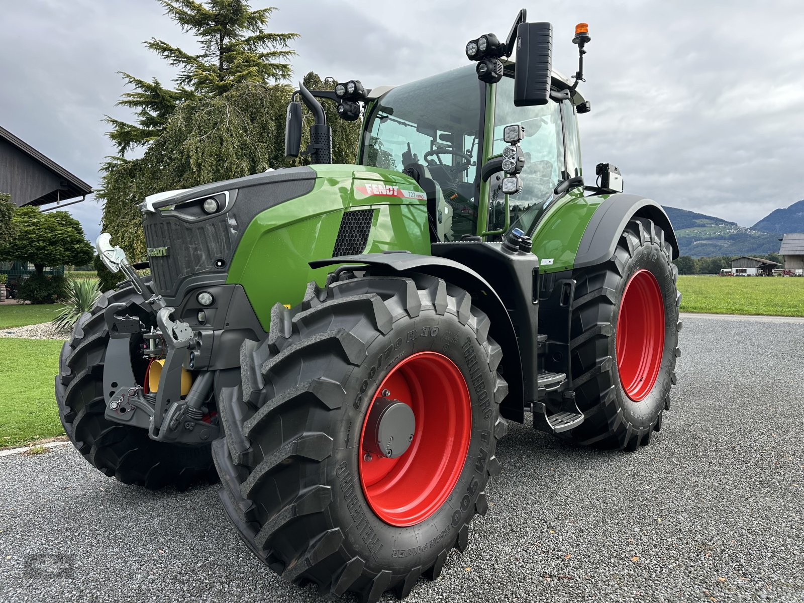 Traktor typu Fendt 722 Profi Plus Gen7 baugleich 724 728 GPS Voll, Neumaschine v Rankweil (Obrázek 3)