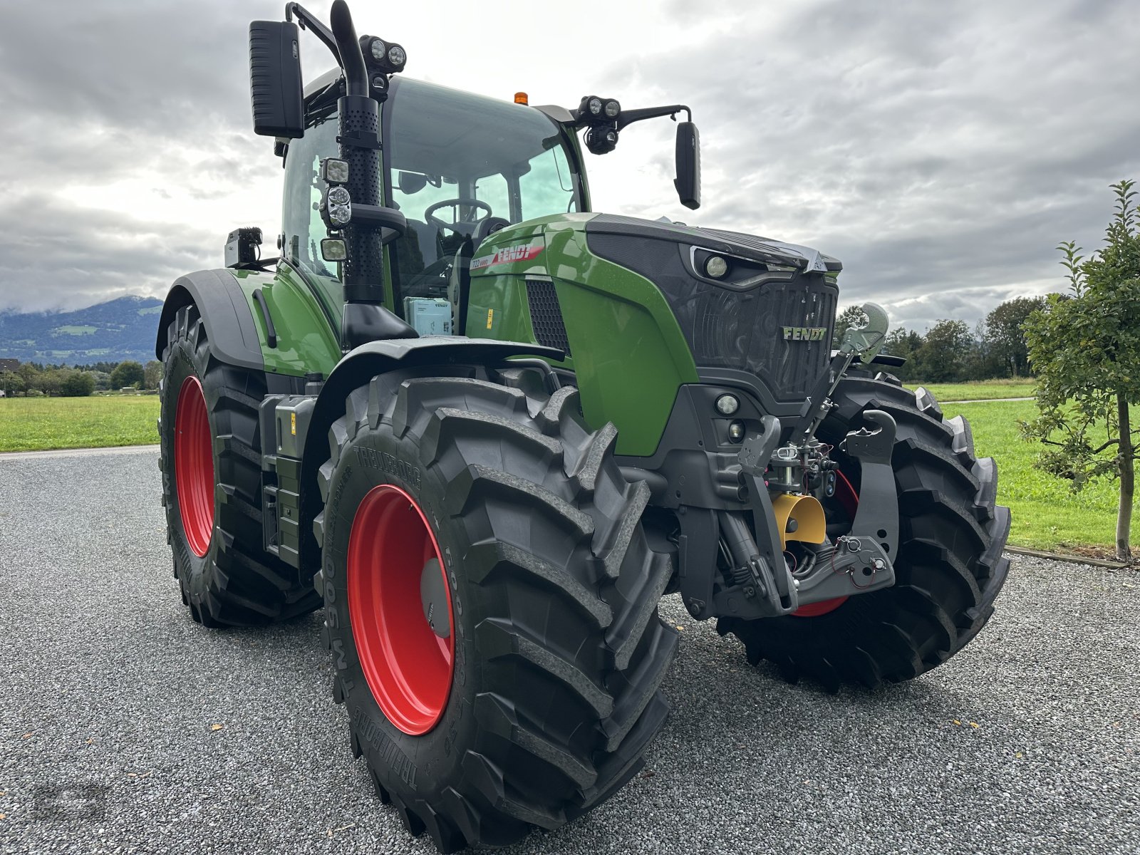 Traktor typu Fendt 722 Profi Plus Gen7 baugleich 724 728 GPS Voll, Neumaschine v Rankweil (Obrázek 8)