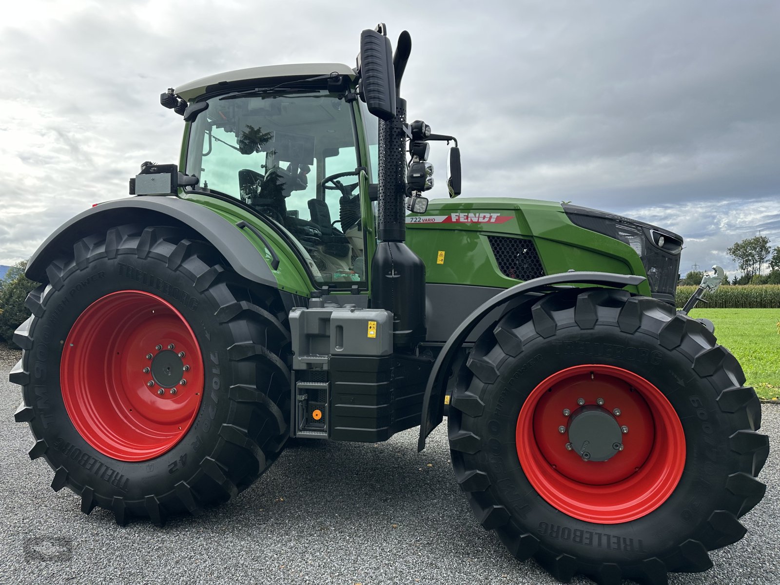 Traktor typu Fendt 722 Profi Plus Gen7 baugleich 724 728 GPS Voll, Neumaschine v Rankweil (Obrázek 9)