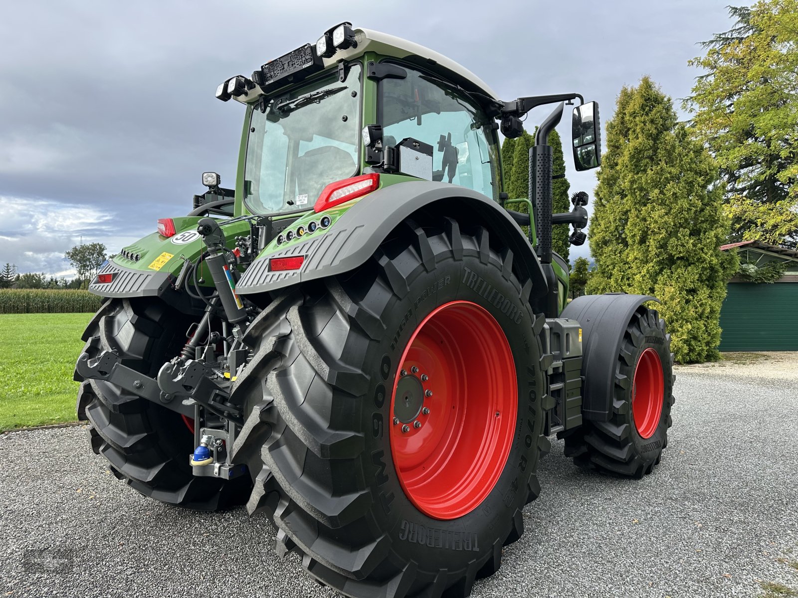 Traktor typu Fendt 722 Profi Plus Gen7 baugleich 724 728 GPS Voll, Neumaschine v Rankweil (Obrázek 11)