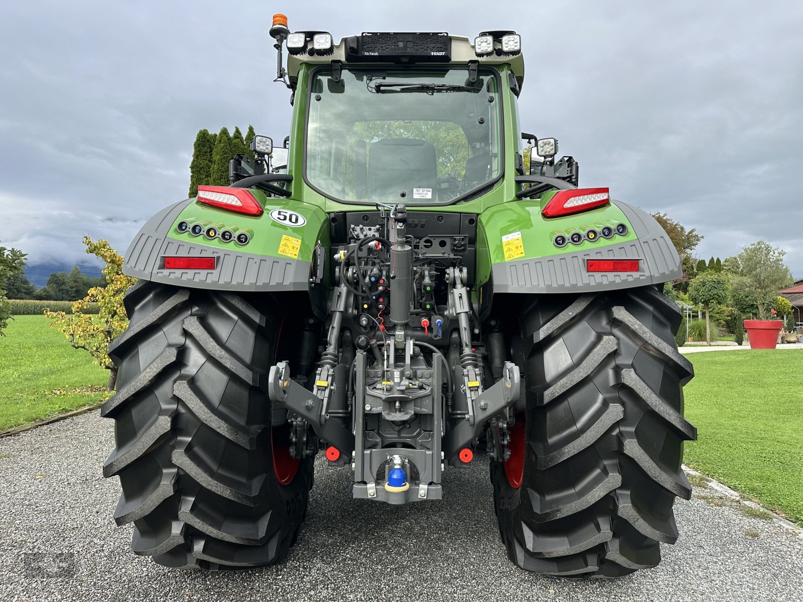 Traktor typu Fendt 722 Profi Plus Gen7 baugleich 724 728 GPS Voll, Neumaschine v Rankweil (Obrázek 12)