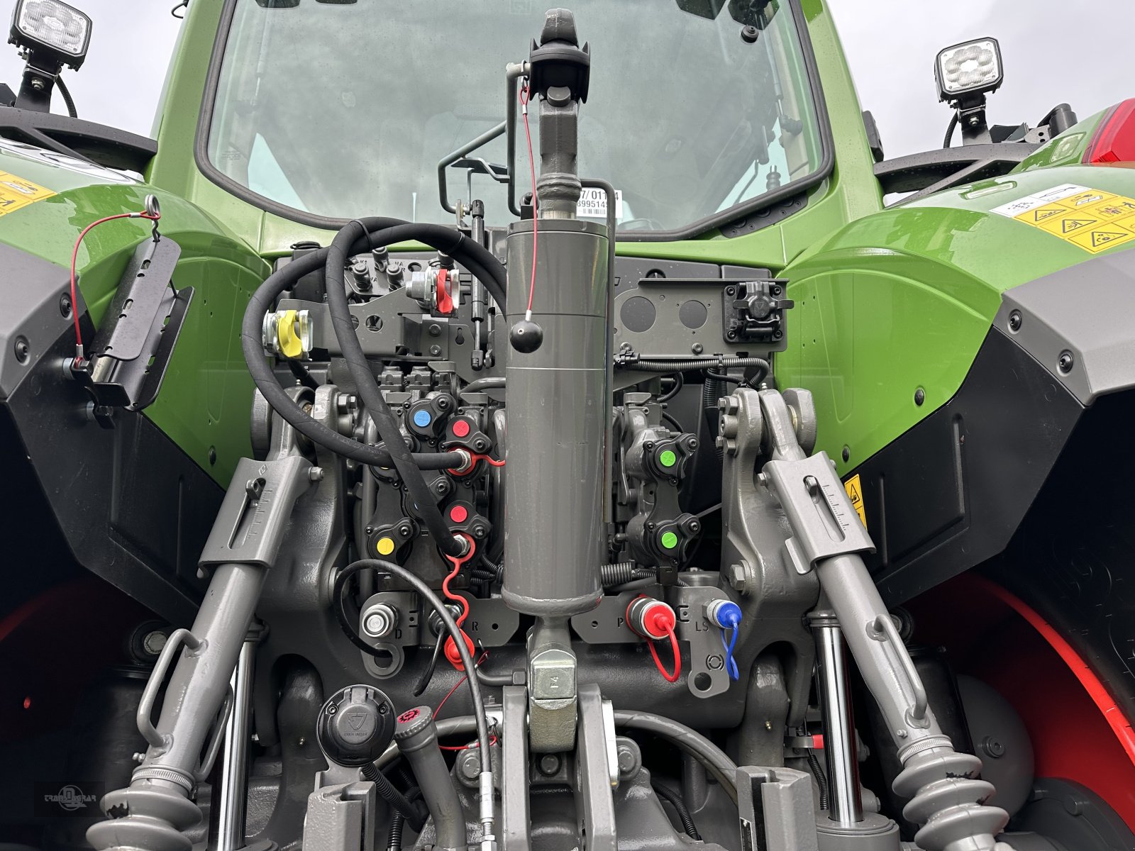 Traktor typu Fendt 722 Profi Plus Gen7 baugleich 724 728 GPS Voll, Neumaschine v Rankweil (Obrázek 13)