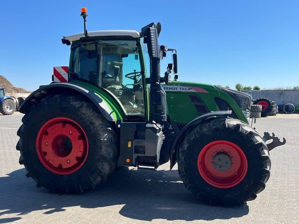 Traktor типа Fendt 722 Profi Plus, Gebrauchtmaschine в Hapert (Фотография 8)