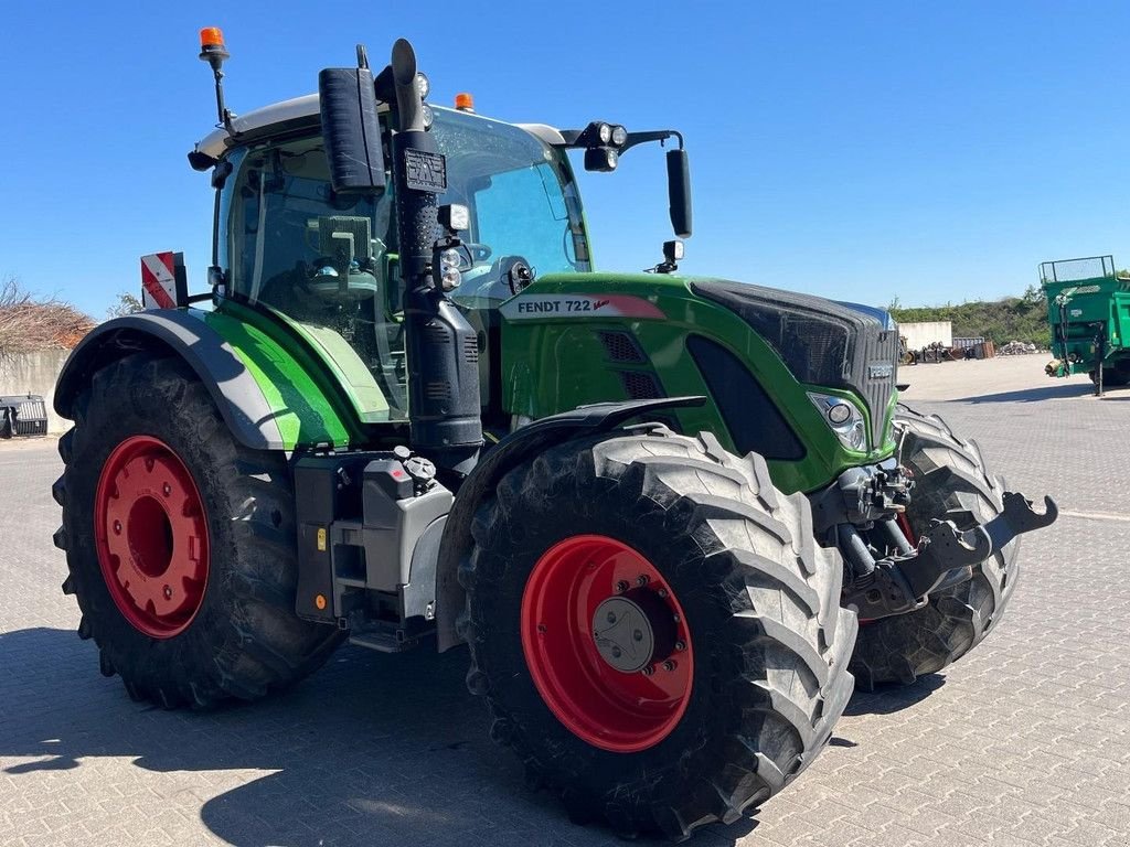 Traktor типа Fendt 722 Profi Plus, Gebrauchtmaschine в Hapert (Фотография 4)