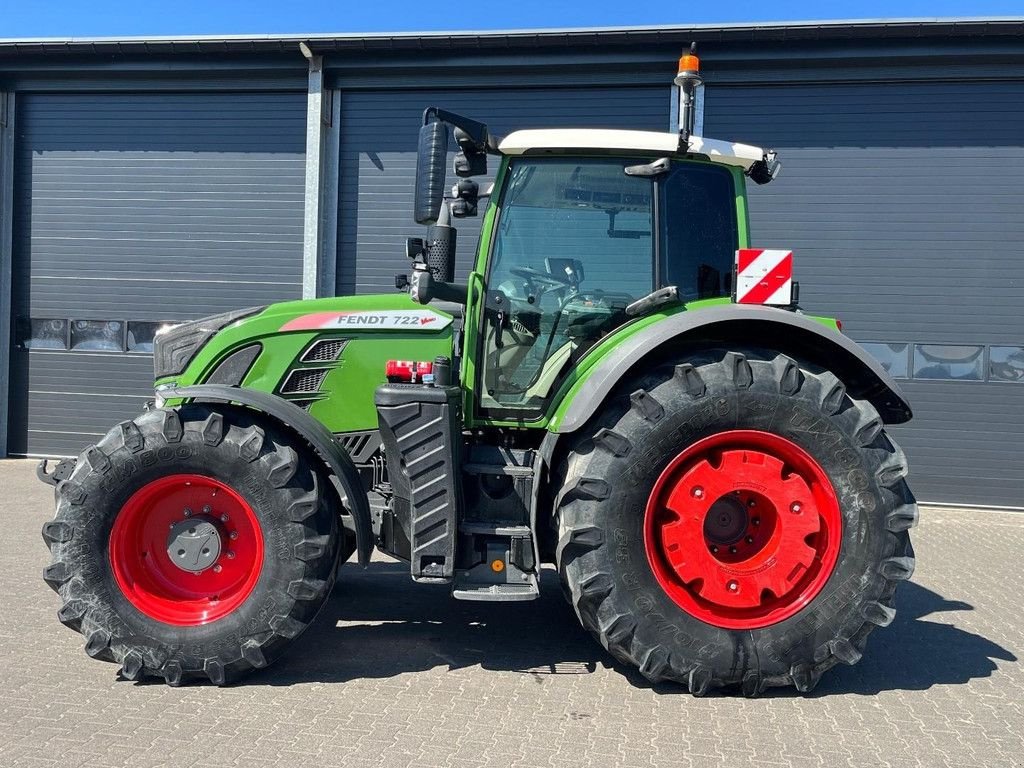 Traktor типа Fendt 722 Profi Plus, Gebrauchtmaschine в Hapert (Фотография 3)