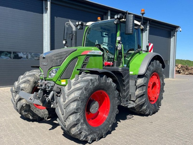 Traktor du type Fendt 722 Profi Plus, Gebrauchtmaschine en Hapert (Photo 1)
