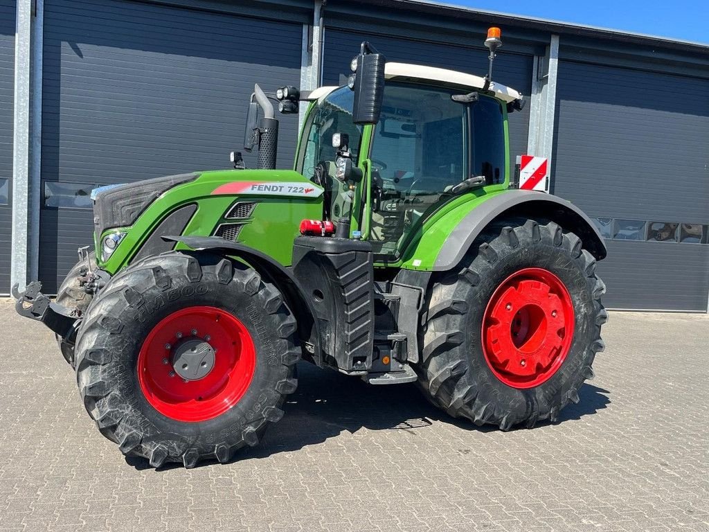 Traktor типа Fendt 722 Profi Plus, Gebrauchtmaschine в Hapert (Фотография 2)