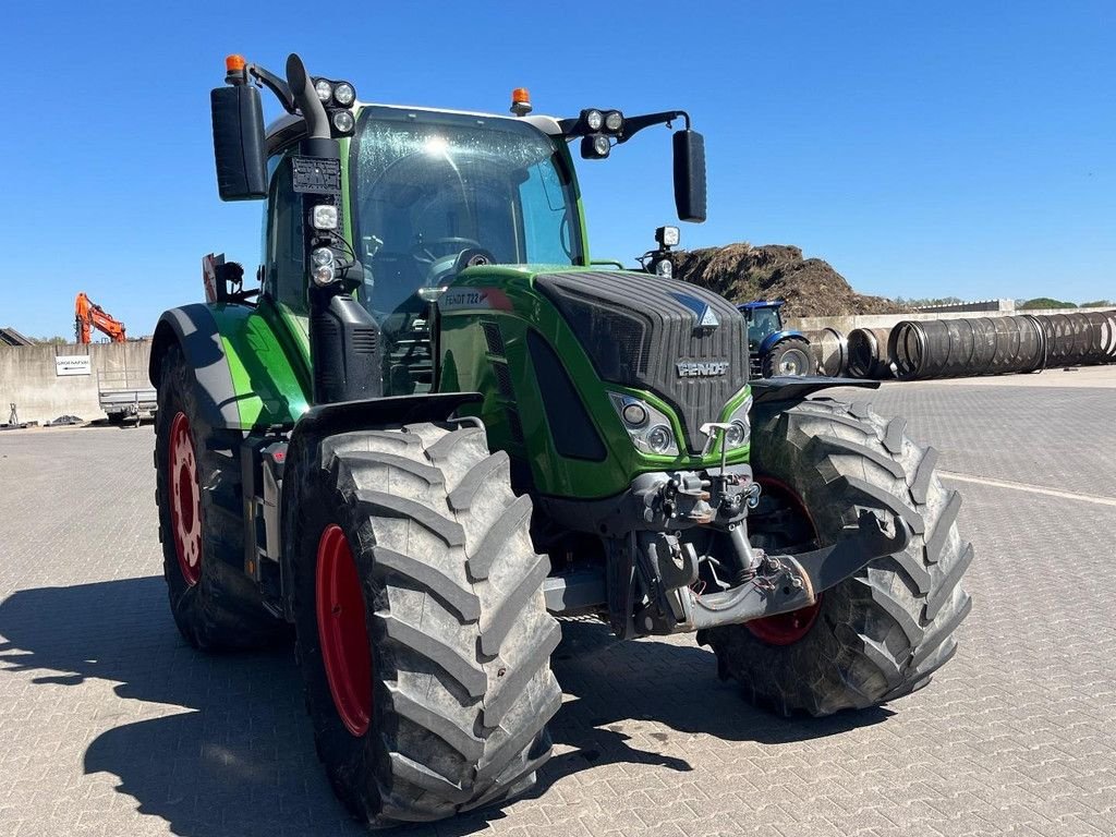 Traktor типа Fendt 722 Profi Plus, Gebrauchtmaschine в Hapert (Фотография 7)