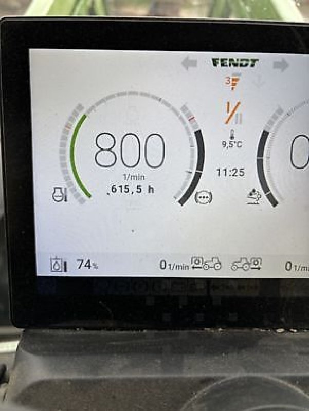 Traktor typu Fendt 722 PROFI PLUS, Gebrauchtmaschine w Carcassonne (Zdjęcie 8)