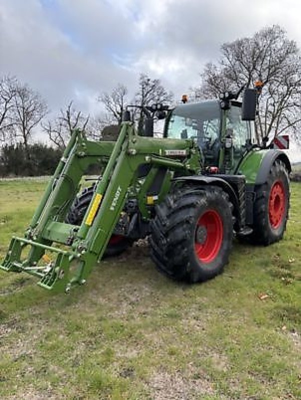 Traktor typu Fendt 722 PROFI PLUS, Gebrauchtmaschine w Carcassonne (Zdjęcie 4)