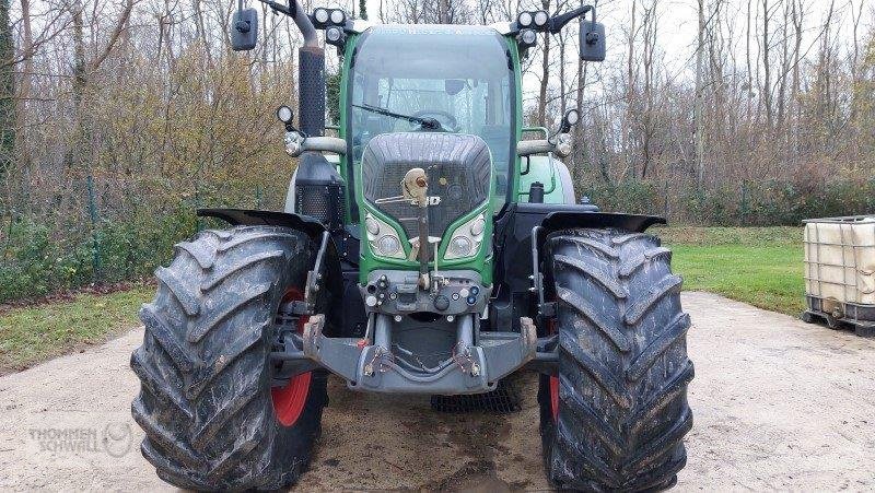 Traktor типа Fendt 722 Profi Plus, Gebrauchtmaschine в Crombach/St.Vith (Фотография 1)