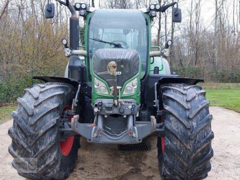 Traktor van het type Fendt 722 Profi Plus, Gebrauchtmaschine in Crombach/St.Vith (Foto 1)