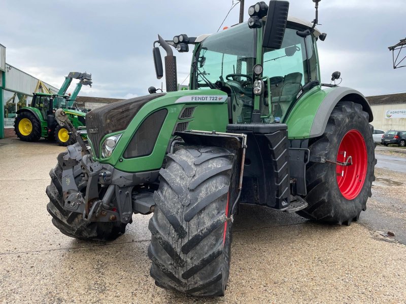 Traktor des Typs Fendt 722 PROFI, Gebrauchtmaschine in BOSC LE HARD (Bild 1)