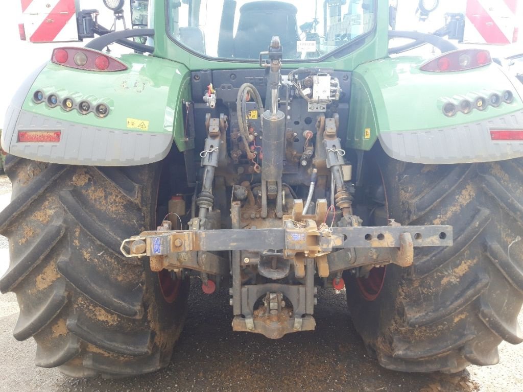 Traktor типа Fendt 722 PROFI, Gebrauchtmaschine в BRAS SUR MEUSE (Фотография 3)