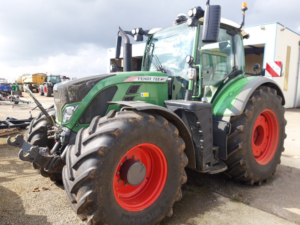 Traktor типа Fendt 722 PROFI, Gebrauchtmaschine в BRAS SUR MEUSE (Фотография 1)