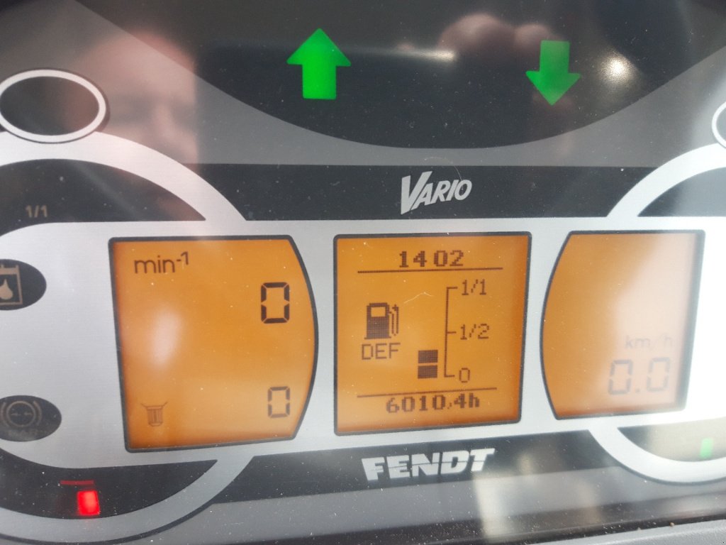 Traktor типа Fendt 722 PROFI, Gebrauchtmaschine в BRAS SUR MEUSE (Фотография 9)