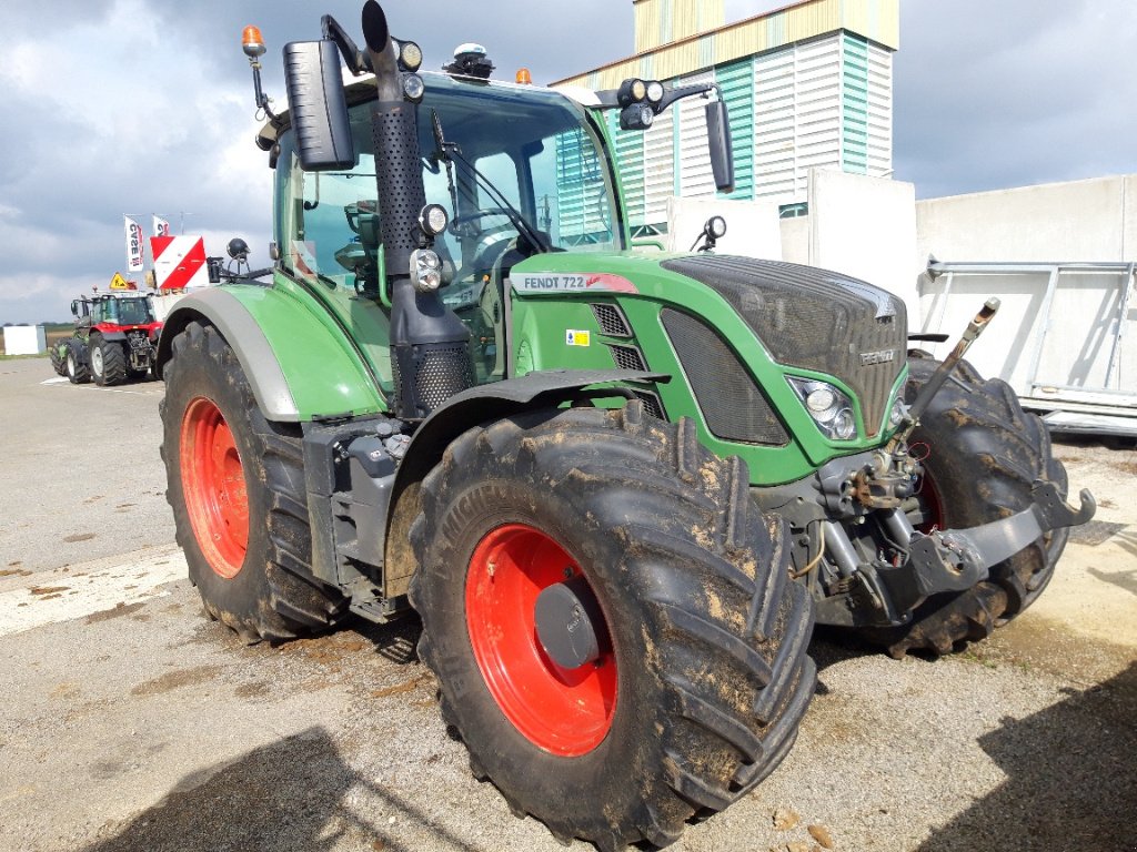 Traktor типа Fendt 722 PROFI, Gebrauchtmaschine в BRAS SUR MEUSE (Фотография 2)