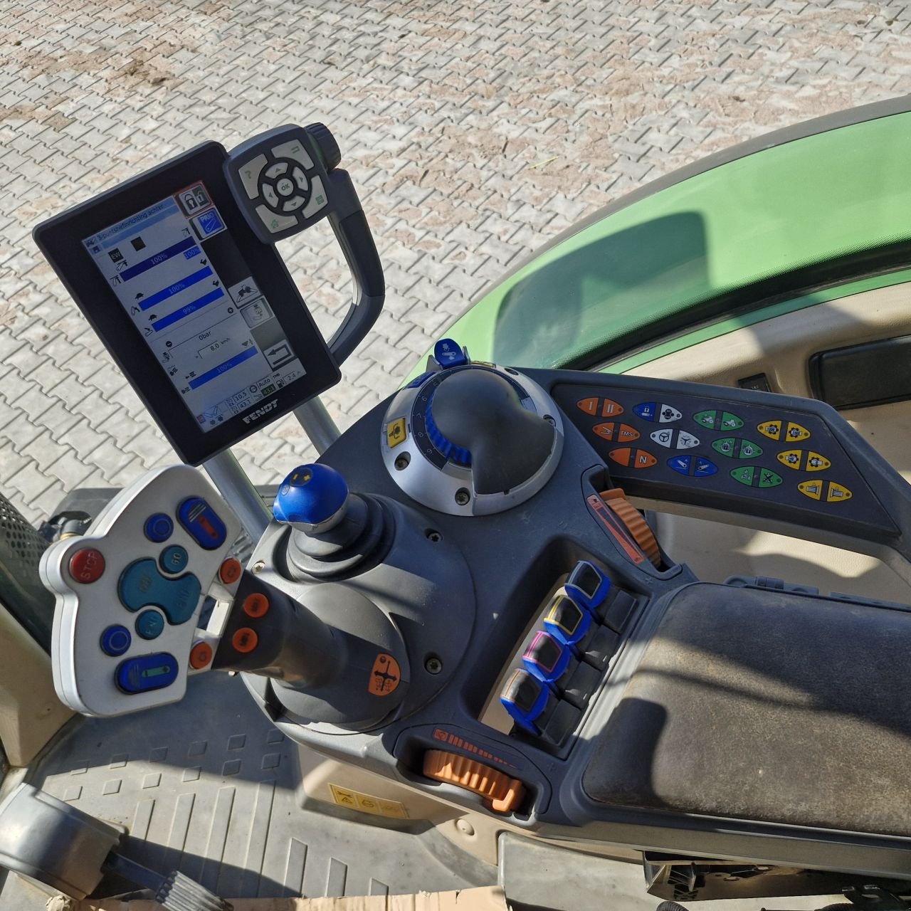 Traktor van het type Fendt 722 profi, Gebrauchtmaschine in Daarle (Foto 6)