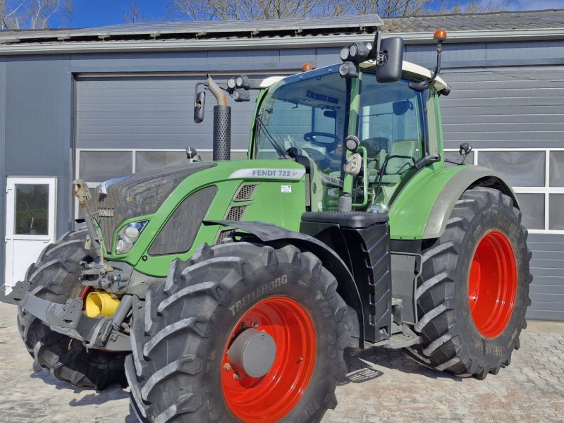 Traktor типа Fendt 722 profi, Gebrauchtmaschine в Daarle (Фотография 1)