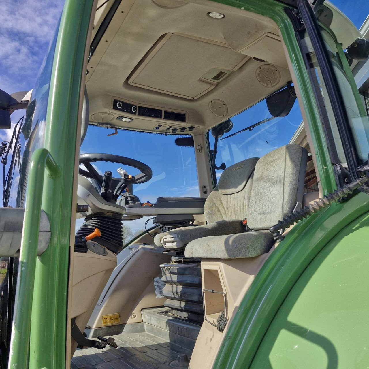Traktor van het type Fendt 722 profi, Gebrauchtmaschine in Daarle (Foto 5)