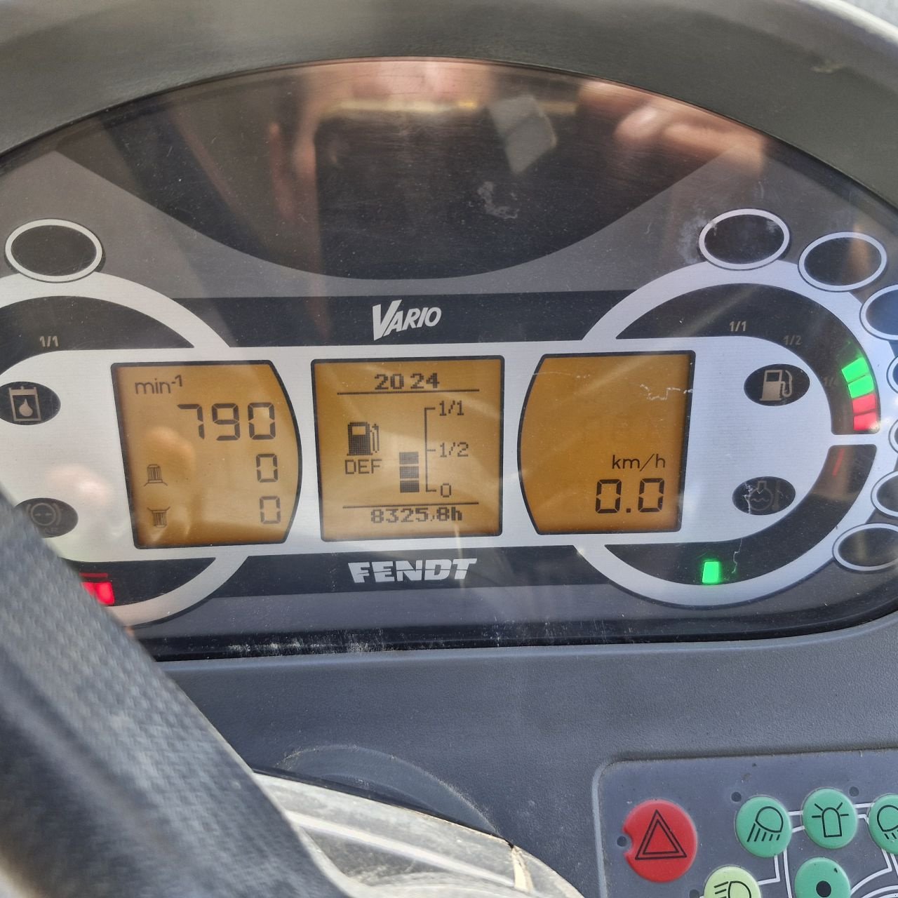 Traktor van het type Fendt 722 profi, Gebrauchtmaschine in Daarle (Foto 7)