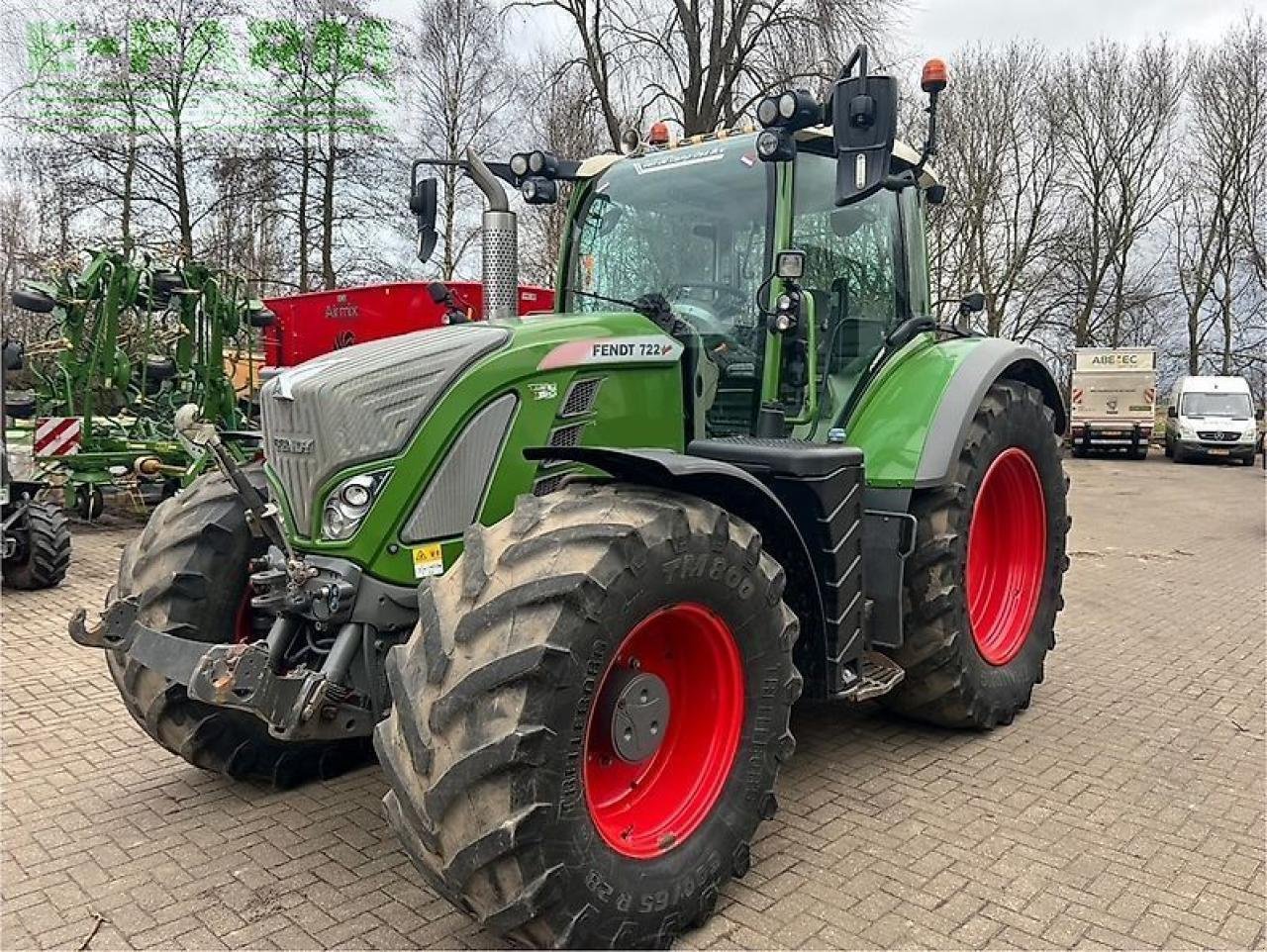 Traktor del tipo Fendt 722 s4 power, Gebrauchtmaschine In gg VEGHEL (Immagine 1)