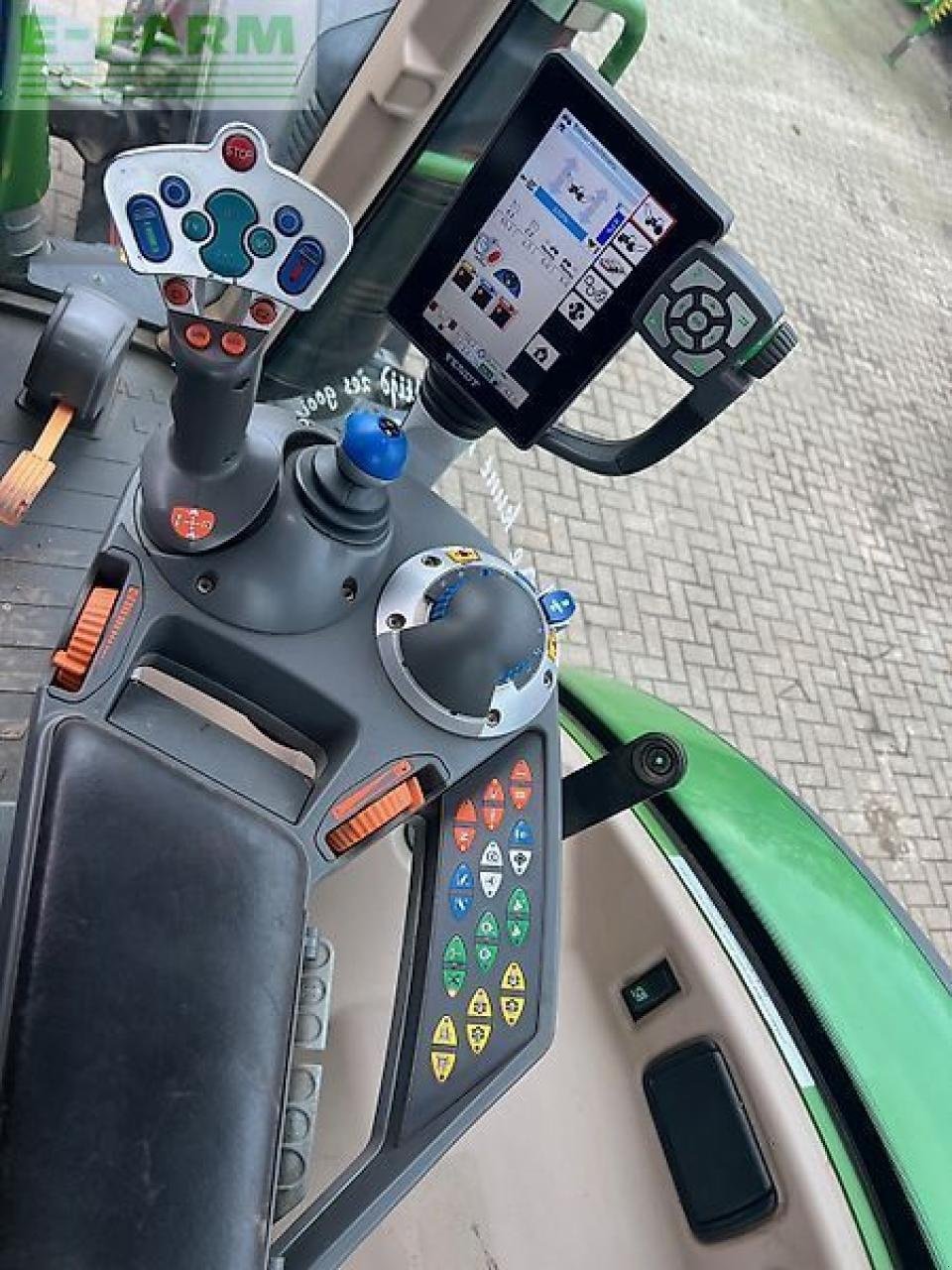 Traktor del tipo Fendt 722 s4 power, Gebrauchtmaschine In gg VEGHEL (Immagine 2)